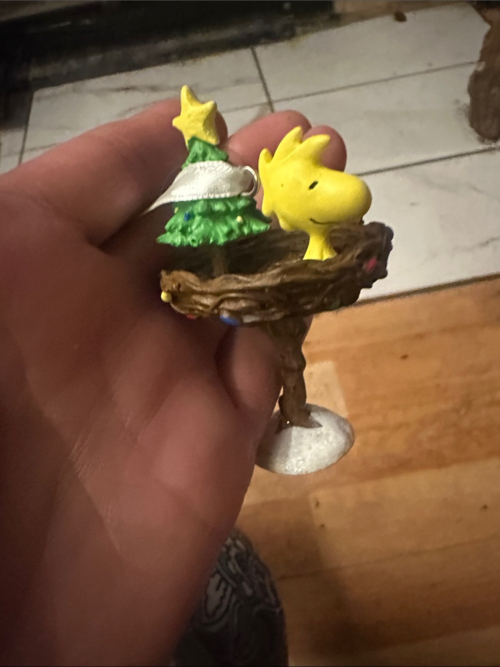 Peanuts tree ornament